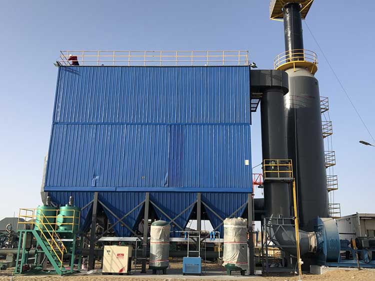 廢氣處置流程 廢氣處置流程