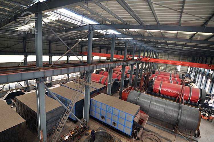 污泥環(huán)保烘干機車間 污泥環(huán)保烘干機車間