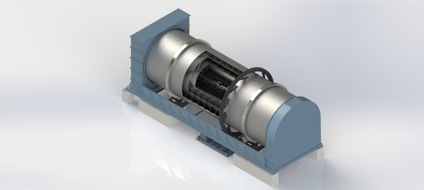 旋耙飛騰三級(jí)多回路干燥設(shè)備 旋耙飛騰三級(jí)多回路干燥設(shè)備