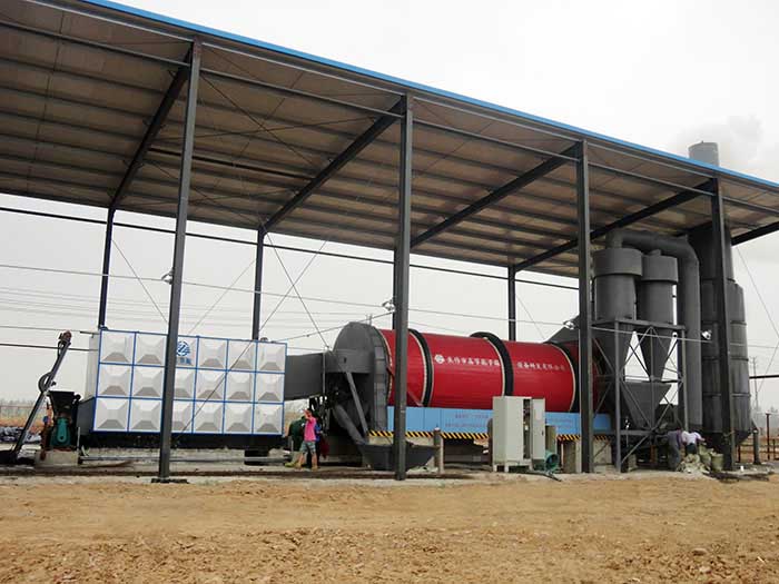 固危廢污泥干燥機(jī)選型的基本要求 固危廢污泥干燥機(jī)選型的基本要求