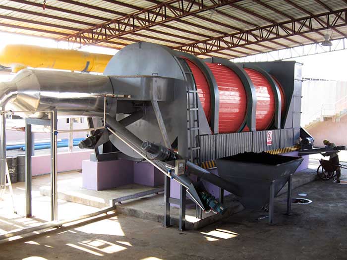 低溫污泥干燥設(shè)備進行調(diào)試 低溫污泥干燥設(shè)備進行調(diào)試