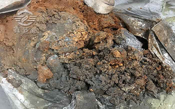 污泥烘干機處理前 污泥烘干機處理前