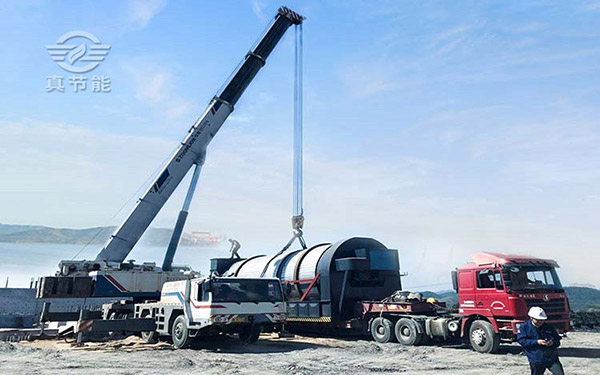 污泥低溫干燥設備吊裝 污泥低溫干燥設備吊裝