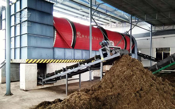 直接加熱式新型污泥干燥機 直接加熱式新型污泥干燥機