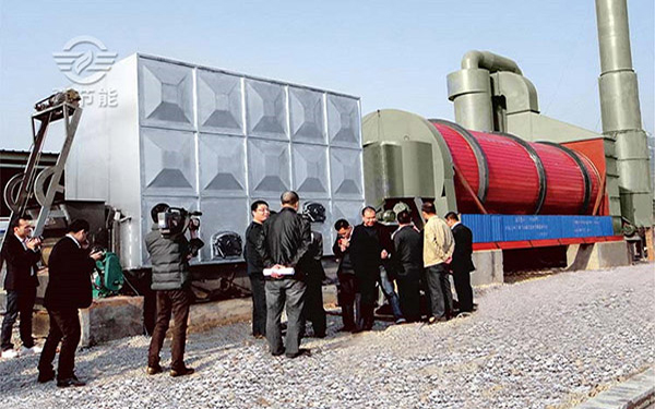 城市污泥干燥機現(xiàn)場 城市污泥干燥機現(xiàn)場