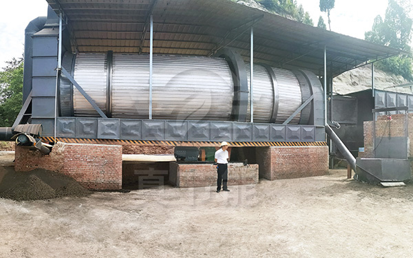 低溫污泥干燥設(shè)備合作案例 低溫污泥干燥設(shè)備合作案例