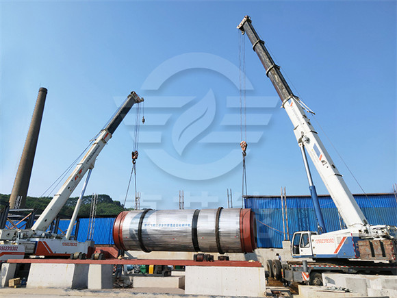 滾筒污泥干燥設(shè)備吊裝 滾筒污泥干燥設(shè)備吊裝