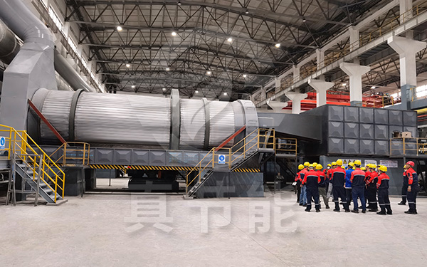 真節(jié)能危廢污泥干燥設(shè)備現(xiàn)場 真節(jié)能危廢污泥干燥設(shè)備現(xiàn)場