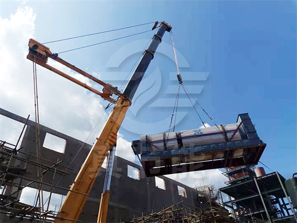 真節(jié)能環(huán)保污泥干燥機(jī)吊裝