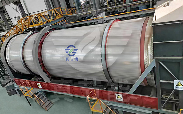 低溫污泥干燥機(jī)運(yùn)行現(xiàn)場