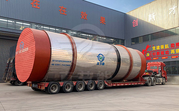 生活污泥干燥設(shè)備運輸現(xiàn)場 生活污泥干燥設(shè)備運輸現(xiàn)場