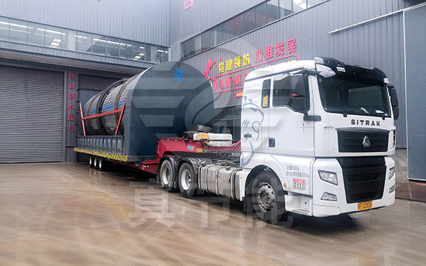 市政污泥干燥設(shè)備運(yùn)輸現(xiàn)場 市政污泥干燥設(shè)備運(yùn)輸現(xiàn)場