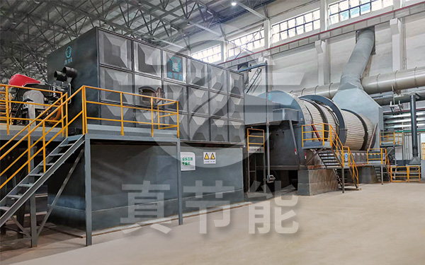 三級(jí)多回路印染污泥干燥設(shè)備現(xiàn)場(chǎng) 三級(jí)多回路印染污泥干燥設(shè)備現(xiàn)場(chǎng)