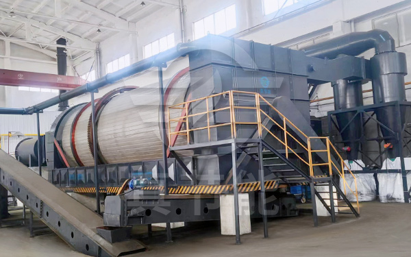 印染污泥干燥機(jī)運(yùn)行現(xiàn)場 印染污泥干燥機(jī)運(yùn)行現(xiàn)場