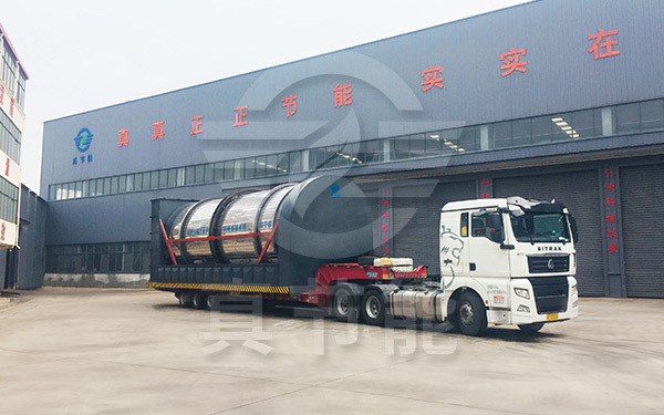 三級多回路含銅污泥烘干機運輸現(xiàn)場 三級多回路含銅污泥烘干機運輸現(xiàn)場